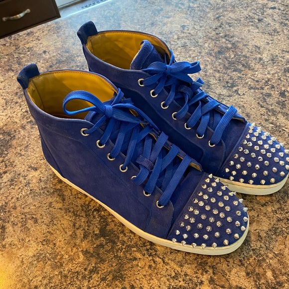 Christian Louboutin Other - Christian Louboutin high top sneakers